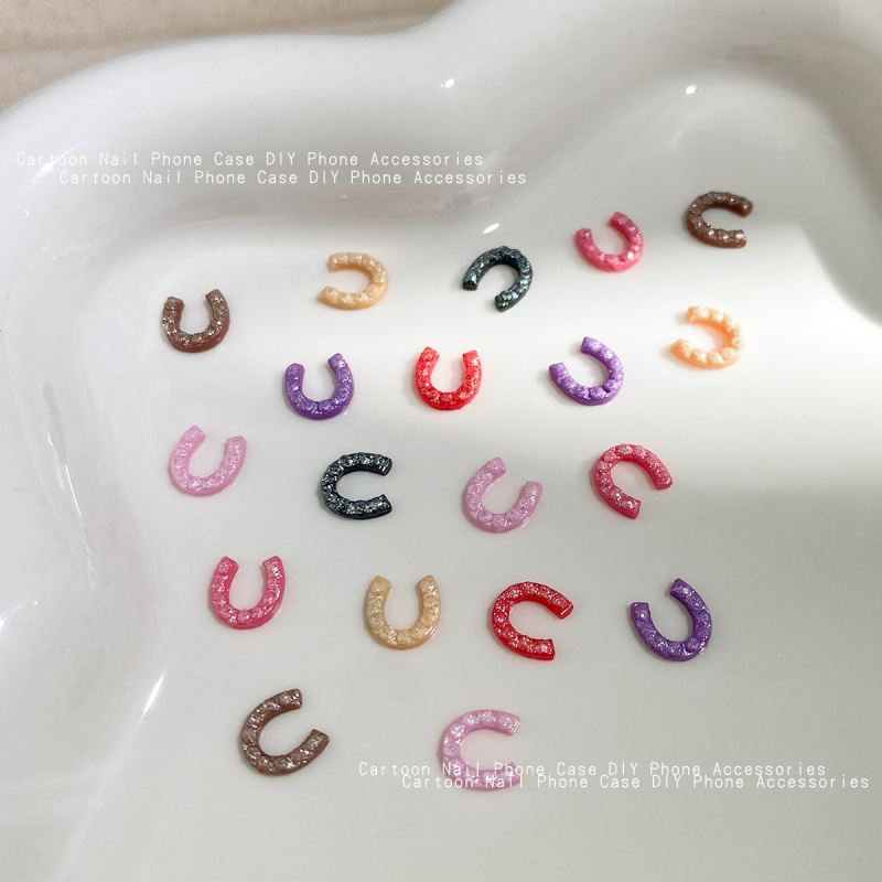 Dodaci za nokte - karikaturni ukrasi od smole, Princess serija, jednostavan stil (Materijal: Smola; Uzorak: Karikatura; Serija: Princess; Stil: Jednostavan)