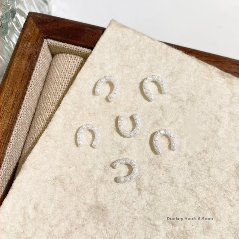 Dodaci za nokte - karikaturni ukrasi od smole, Princess serija, jednostavan stil (Materijal: Smola; Uzorak: Karikatura; Serija: Princess; Stil: Jednostavan)