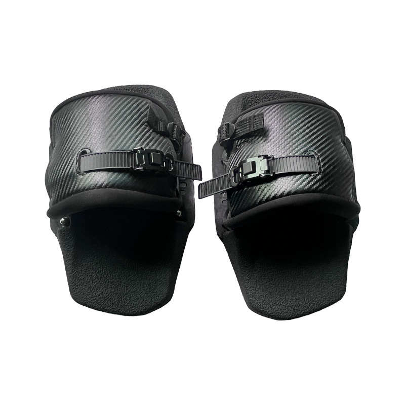 Lighthouse Προστατευτικά Ποδιού Υδροφολίου Χωρίς Κίνηση, Παχύτερες Στερεωμένες Λουρίδες Για Kite Surf, Καουτσούκ, Αντιολισθητικά