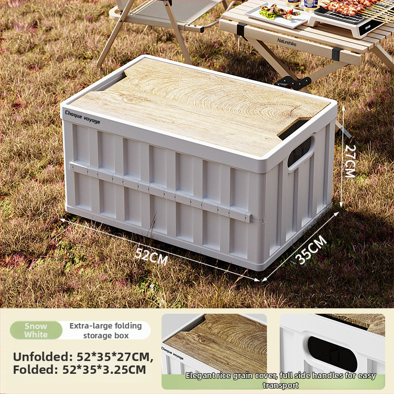 Εξωτερικό πτυσσόμενο κουτί αποθήκευσης για το πορτμπαγκάζ αυτοκινήτου, πλαστικό PP, χωρητικότητα 50–60 L, πολυλειτουργικό