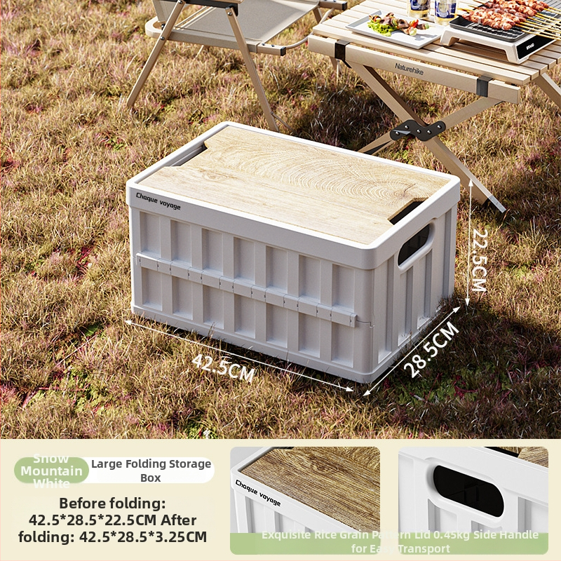 Εξωτερικό πτυσσόμενο κουτί αποθήκευσης για το πορτμπαγκάζ αυτοκινήτου, πλαστικό PP, χωρητικότητα 50–60 L, πολυλειτουργικό