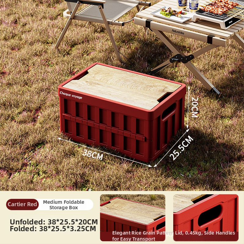 Εξωτερικό πτυσσόμενο κουτί αποθήκευσης για το πορτμπαγκάζ αυτοκινήτου, πλαστικό PP, χωρητικότητα 50–60 L, πολυλειτουργικό