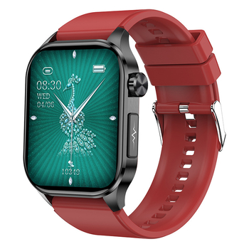 ET580 Bluetooth ECG pametni sat s praćenjem glukoze u krvi, otkucaja srca i krvnog tlaka, zasićenosti kisikom i praćenja sna