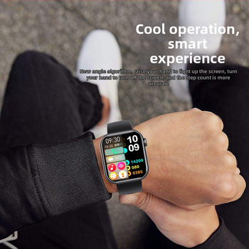 Sportski pametni sat s Bluetooth pozivima, glasovnim asistentom, praćenjem pulsa i glukoze u krvi