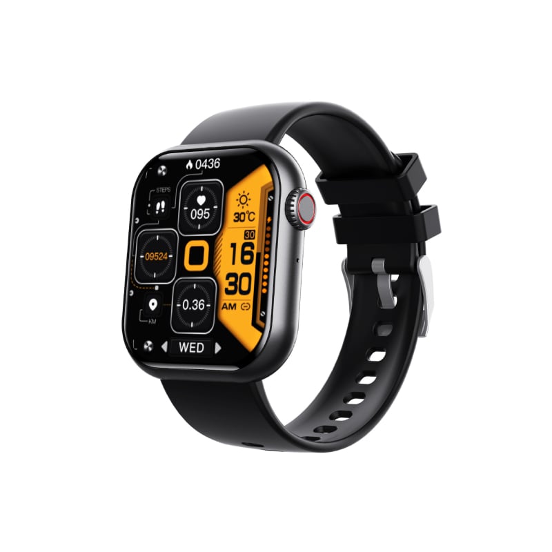 Sportski pametni sat s Bluetooth pozivima, glasovnim asistentom, praćenjem pulsa i glukoze u krvi