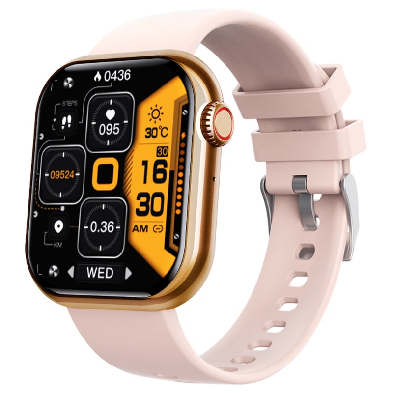 Sportski pametni sat s Bluetooth pozivima, glasovnim asistentom, praćenjem pulsa i glukoze u krvi