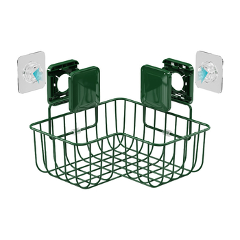 Željezni stalak za kupaonicu i tuš, praškasta površina, serija U, 1–3 razine, prilagodljiv