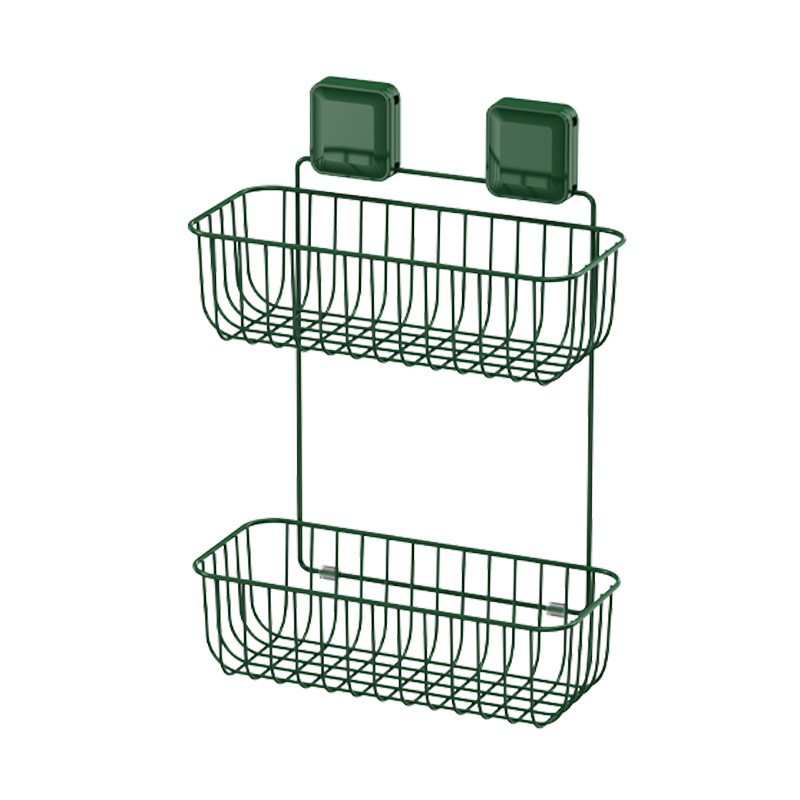 Željezni stalak za kupaonicu i tuš, praškasta površina, serija U, 1–3 razine, prilagodljiv