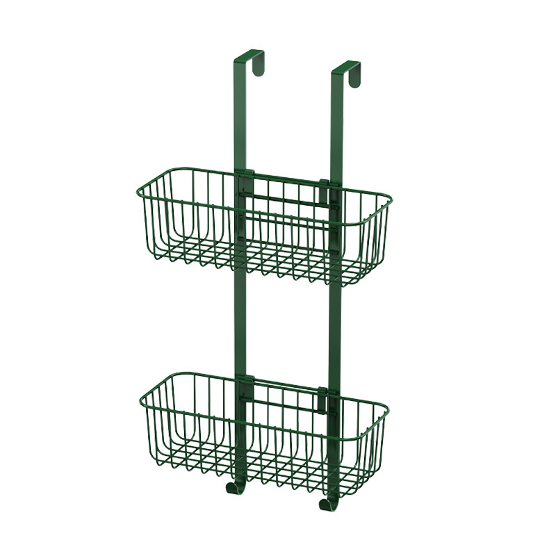 Željezni stalak za kupaonicu i tuš, praškasta površina, serija U, 1–3 razine, prilagodljiv