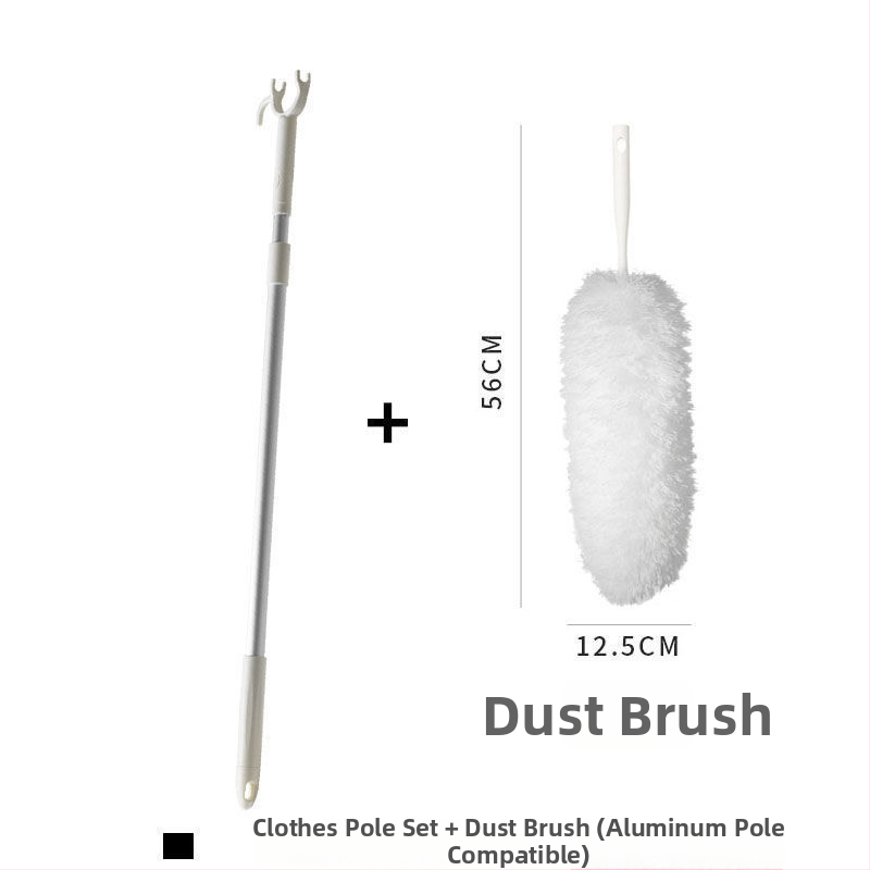 Tyč na sušenie oblečenia, rozťahovacia, japonský Muji štýl, na balkónové sušenie, uvedená na trh v roku 2023