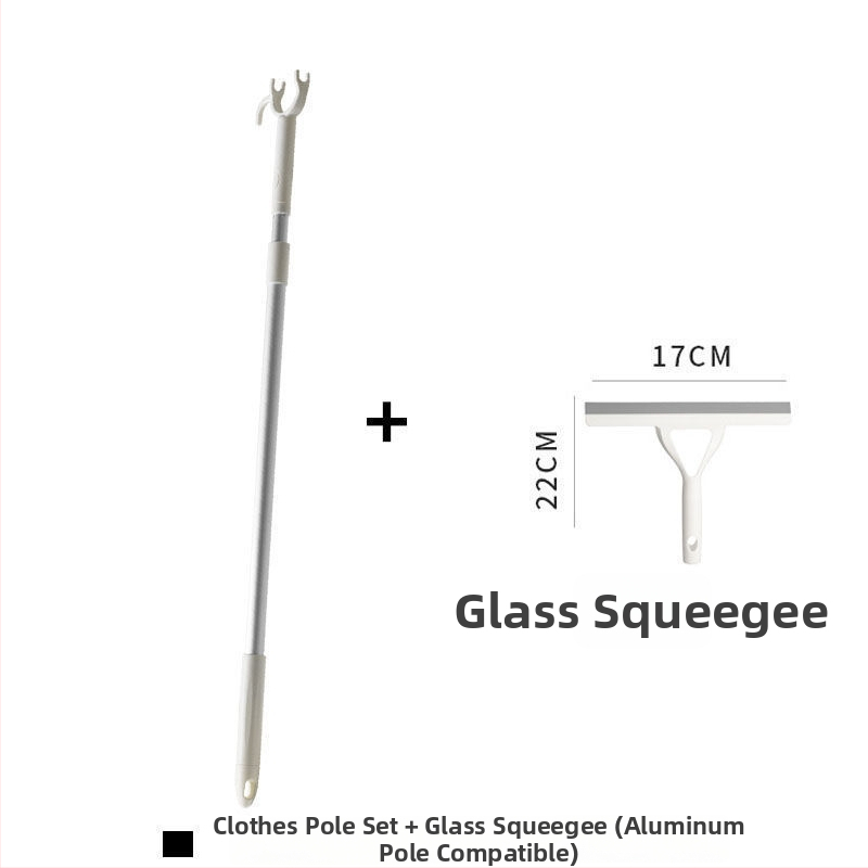 Tyč na sušenie oblečenia, rozťahovacia, japonský Muji štýl, na balkónové sušenie, uvedená na trh v roku 2023