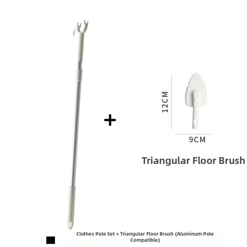 Tyč na sušenie oblečenia, rozťahovacia, japonský Muji štýl, na balkónové sušenie, uvedená na trh v roku 2023