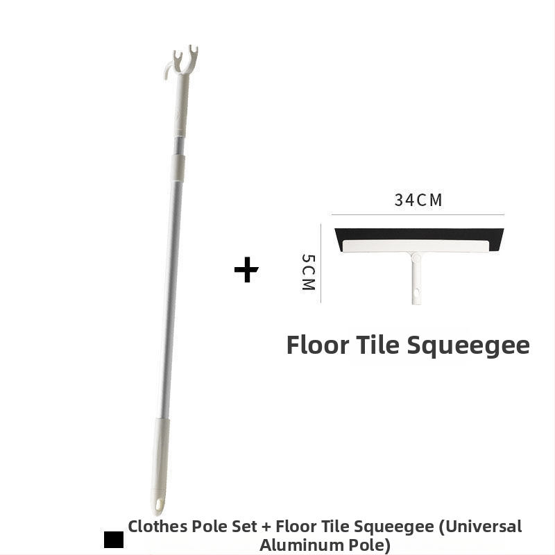 Tyč na sušenie oblečenia, rozťahovacia, japonský Muji štýl, na balkónové sušenie, uvedená na trh v roku 2023