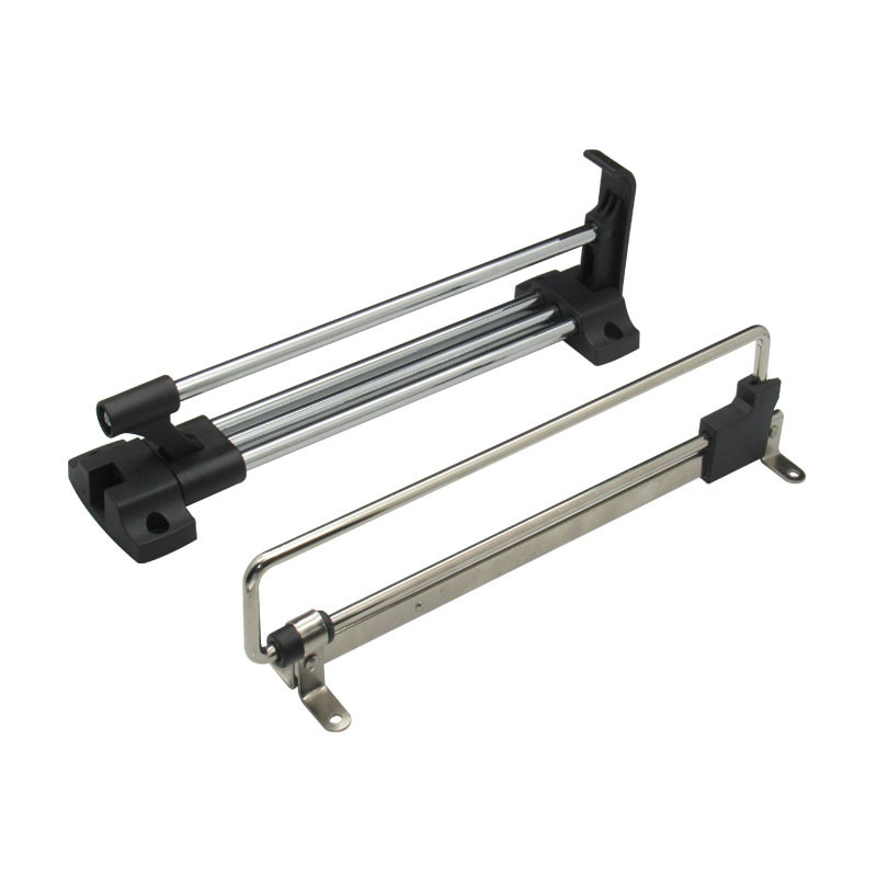 Databo 001 ormara s izvlačnom vješalicom, moderni minimalistički stil, materijali: hladno valjani čelik + ABS/aluminijski spoj; izrada: obloženo čeliko-aluminijski spoj