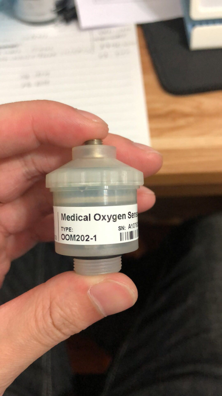 Oxigén-szenzor és oxigén-akkumulátor M-03/M-04-höz | OOA101, OOA101-1, OOM202-1 | Márka: Other