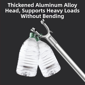 Tijiajing kovová teleskopická tyč na sušenie bielizne, balkónový vešiak, moderný minimalistický štýl