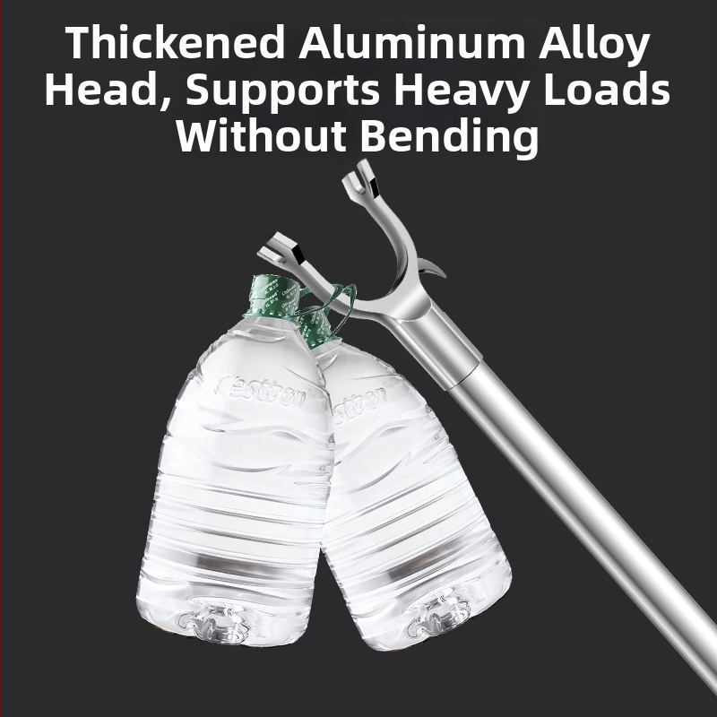 Tijiajing kovová teleskopická tyč na sušenie bielizne, balkónový vešiak, moderný minimalistický štýl