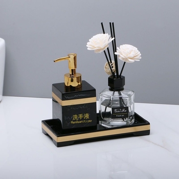 Prazna hotelska boca za dezinfekcijski sredstvo za ruke i higijenske potrepštine, plastična, marka Unique, bez prilagodbe, bez uvoza (Plastična; Unique; Bez prilagodbe; Bez uvoza)