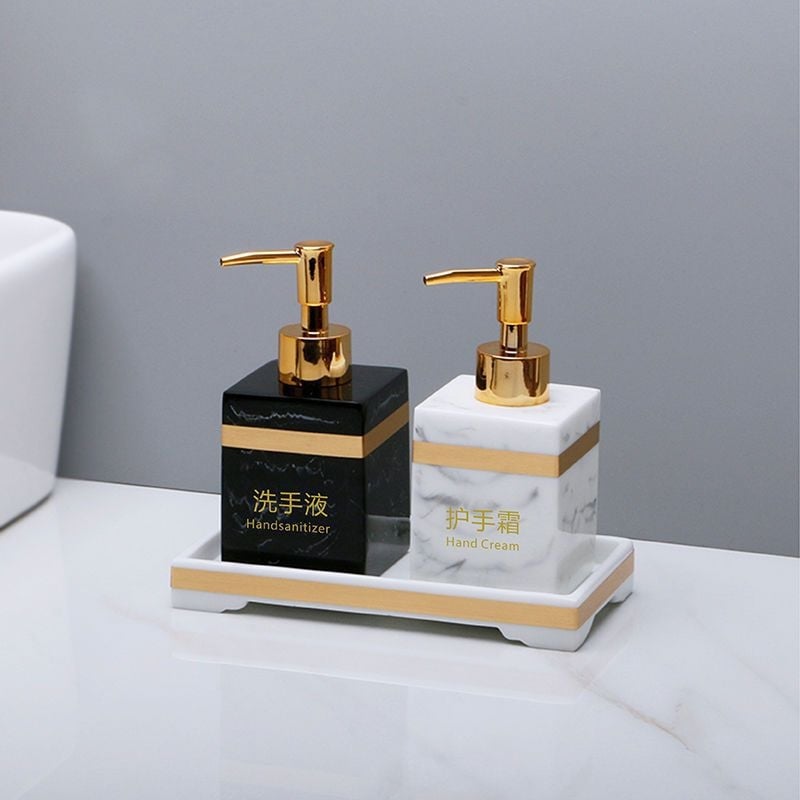 Prazna hotelska boca za dezinfekcijski sredstvo za ruke i higijenske potrepštine, plastična, marka Unique, bez prilagodbe, bez uvoza (Plastična; Unique; Bez prilagodbe; Bez uvoza)