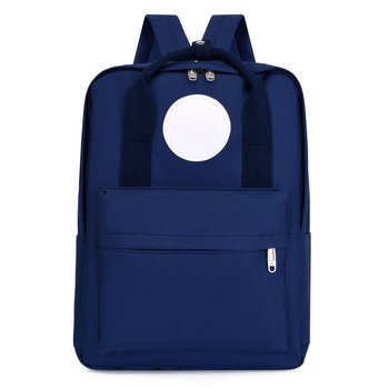 Nylon ruksak za osnovnoškolce s logotipom i prilagodbom, kapacitet 20-35L, zatvaranje na zip, dvostruke naramenice