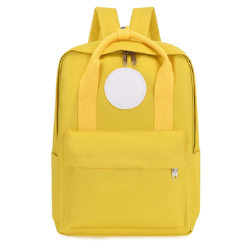 Nylon ruksak za osnovnoškolce s logotipom i prilagodbom, kapacitet 20-35L, zatvaranje na zip, dvostruke naramenice