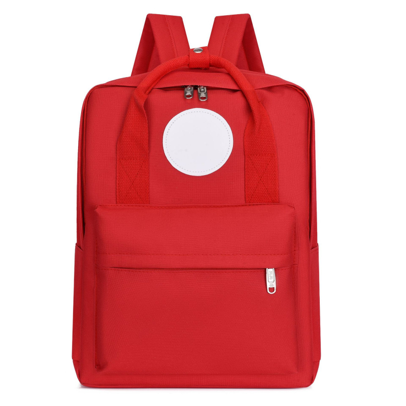 Nylon ruksak za osnovnoškolce s logotipom i prilagodbom, kapacitet 20-35L, zatvaranje na zip, dvostruke naramenice