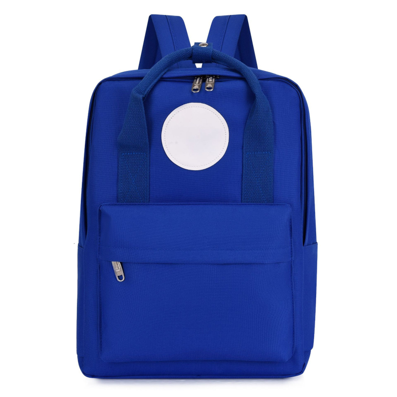 Nylon ruksak za osnovnoškolce s logotipom i prilagodbom, kapacitet 20-35L, zatvaranje na zip, dvostruke naramenice