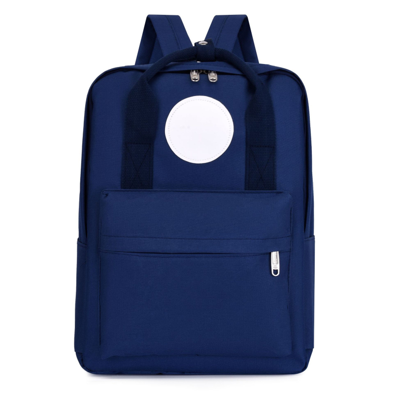 Nylon ruksak za osnovnoškolce s logotipom i prilagodbom, kapacitet 20-35L, zatvaranje na zip, dvostruke naramenice