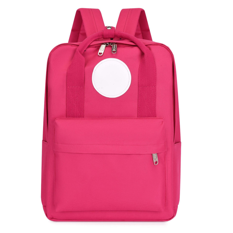 Nylon ruksak za osnovnoškolce s logotipom i prilagodbom, kapacitet 20-35L, zatvaranje na zip, dvostruke naramenice