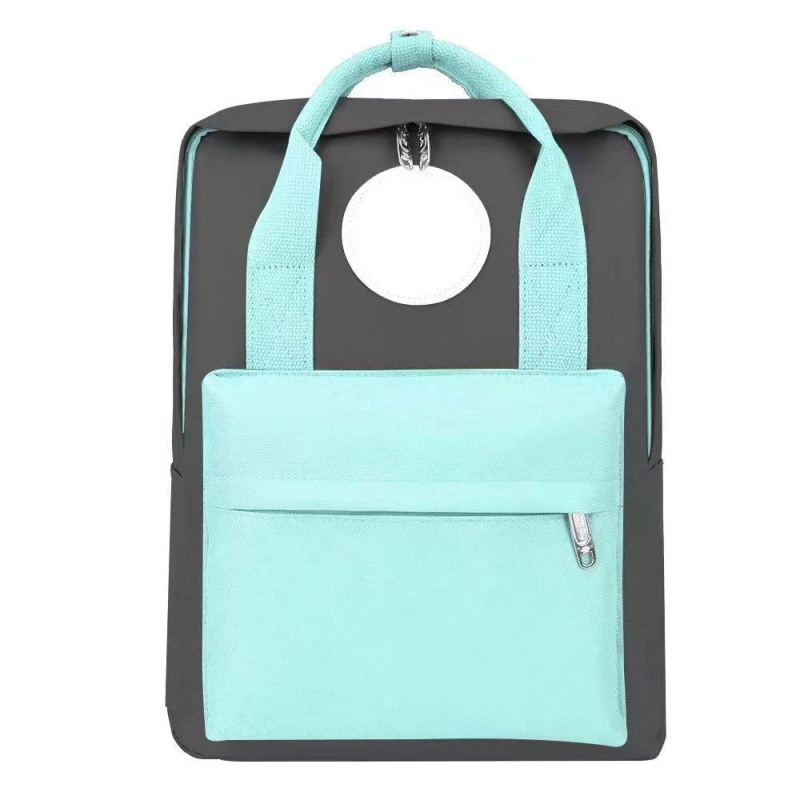 Nylon ruksak za osnovnoškolce s logotipom i prilagodbom, kapacitet 20-35L, zatvaranje na zip, dvostruke naramenice