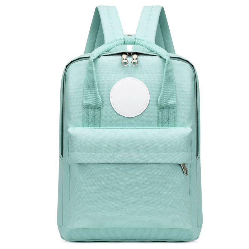 Nylon ruksak za osnovnoškolce s logotipom i prilagodbom, kapacitet 20-35L, zatvaranje na zip, dvostruke naramenice