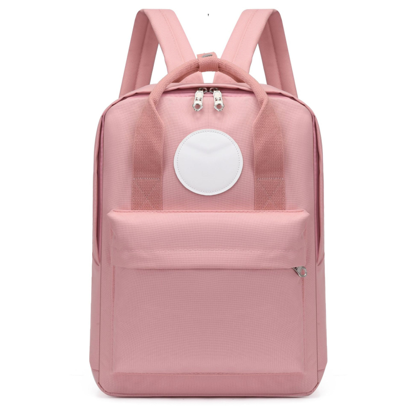 Nylon ruksak za osnovnoškolce s logotipom i prilagodbom, kapacitet 20-35L, zatvaranje na zip, dvostruke naramenice