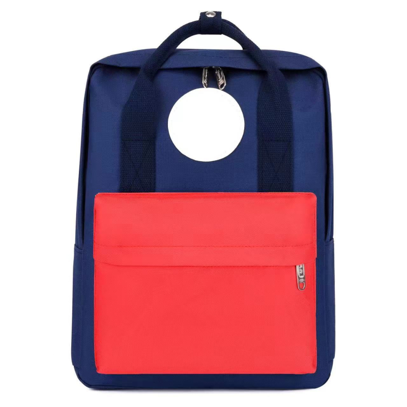 Nylon ruksak za osnovnoškolce s logotipom i prilagodbom, kapacitet 20-35L, zatvaranje na zip, dvostruke naramenice