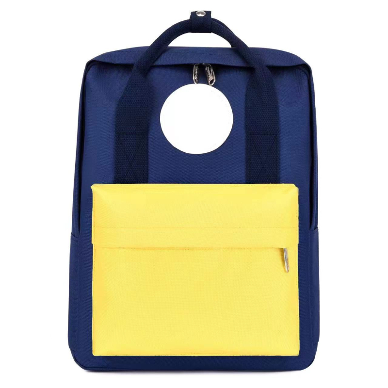 Nylon ruksak za osnovnoškolce s logotipom i prilagodbom, kapacitet 20-35L, zatvaranje na zip, dvostruke naramenice