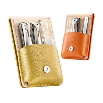 Blackant 7 τεμαχίων σετ κοπτών νυχιών με design Anti-Splash, εργαλείο κερί αυτιού, φορητό οικιακό κιτ περιποίησης ποδιών — γερμανική δεξιοτεχνία