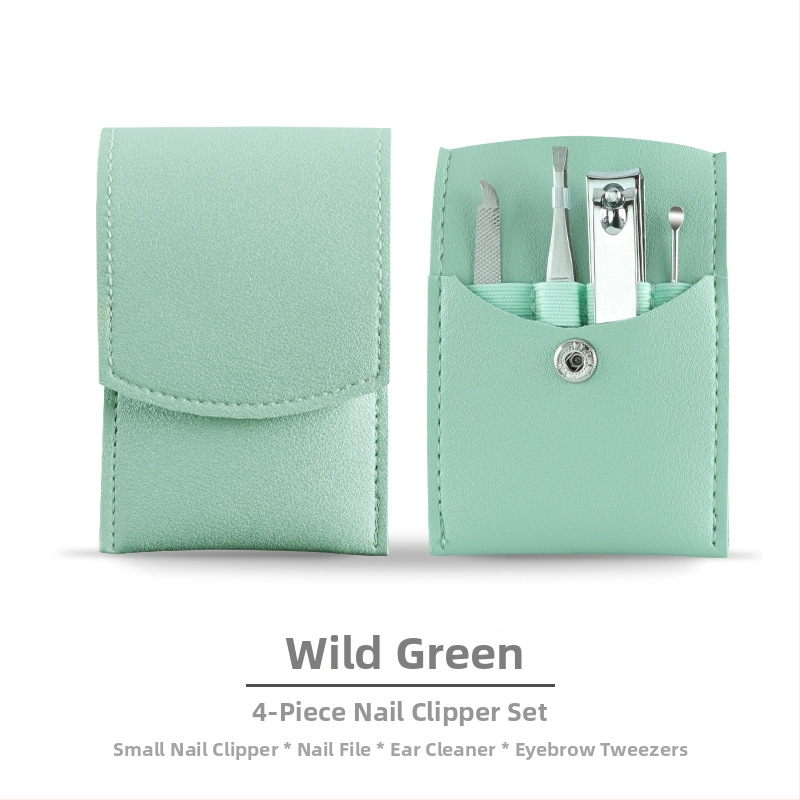 Blackant 7 τεμαχίων σετ κοπτών νυχιών με design Anti-Splash, εργαλείο κερί αυτιού, φορητό οικιακό κιτ περιποίησης ποδιών — γερμανική δεξιοτεχνία