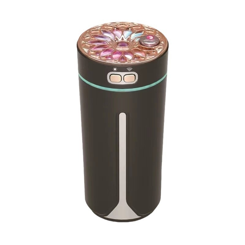 Αυτοκινητικός υγραντήρας και ψεκαστής αρώματος, ABS υλικό, τροφοδοσία 5V, ισχύς 2W, καθολική συμβατότητα, κάλυψη έως 10 m²