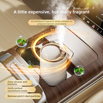 Διαχυτής αρωματοθεραπείας αυτοκινήτου, Μοντέλο CZ001; Υλικό ABS+PC; Ισχύς 1W USB φόρτιση; Τάση 3.7-5V; Βάρος 150 g