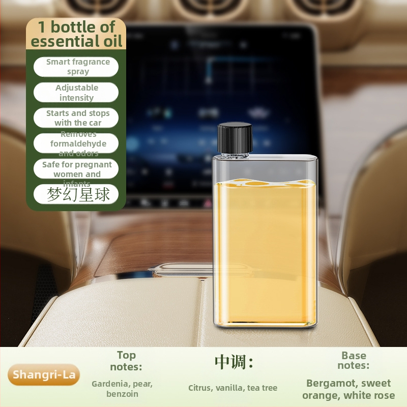 Διαχυτής αρωματοθεραπείας αυτοκινήτου, Μοντέλο CZ001; Υλικό ABS+PC; Ισχύς 1W USB φόρτιση; Τάση 3.7-5V; Βάρος 150 g