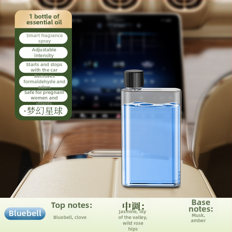 Διαχυτής αρωματοθεραπείας αυτοκινήτου, Μοντέλο CZ001; Υλικό ABS+PC; Ισχύς 1W USB φόρτιση; Τάση 3.7-5V; Βάρος 150 g