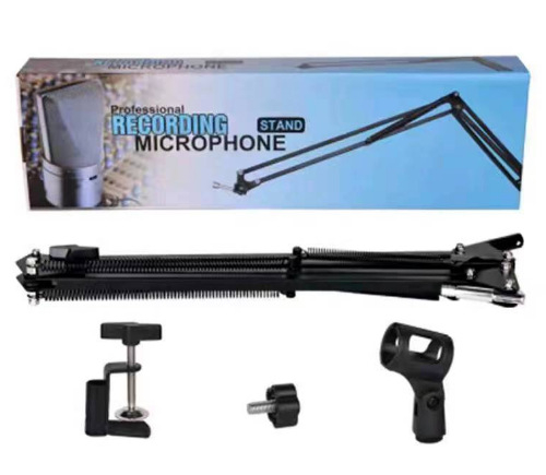 Microfon pătrat cu diafragmă mare, model 240, set cu card de sunet pentru karaoke; răspuns în frecvență 30 Hz–15 kHz, SNR ≥85 dB