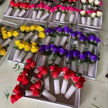 Virágos habpálca | Márka CH | Eredet: Kína