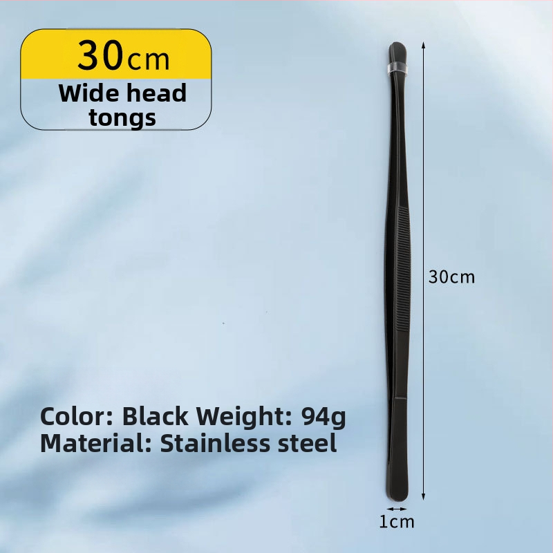 Klip za hranu za roštilj, korejskog stila, od nehrđajućeg čelika 430, visoke temperature otpornost, klip za serviranje