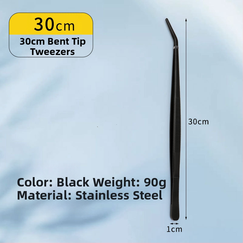 Klip za hranu za roštilj, korejskog stila, od nehrđajućeg čelika 430, visoke temperature otpornost, klip za serviranje