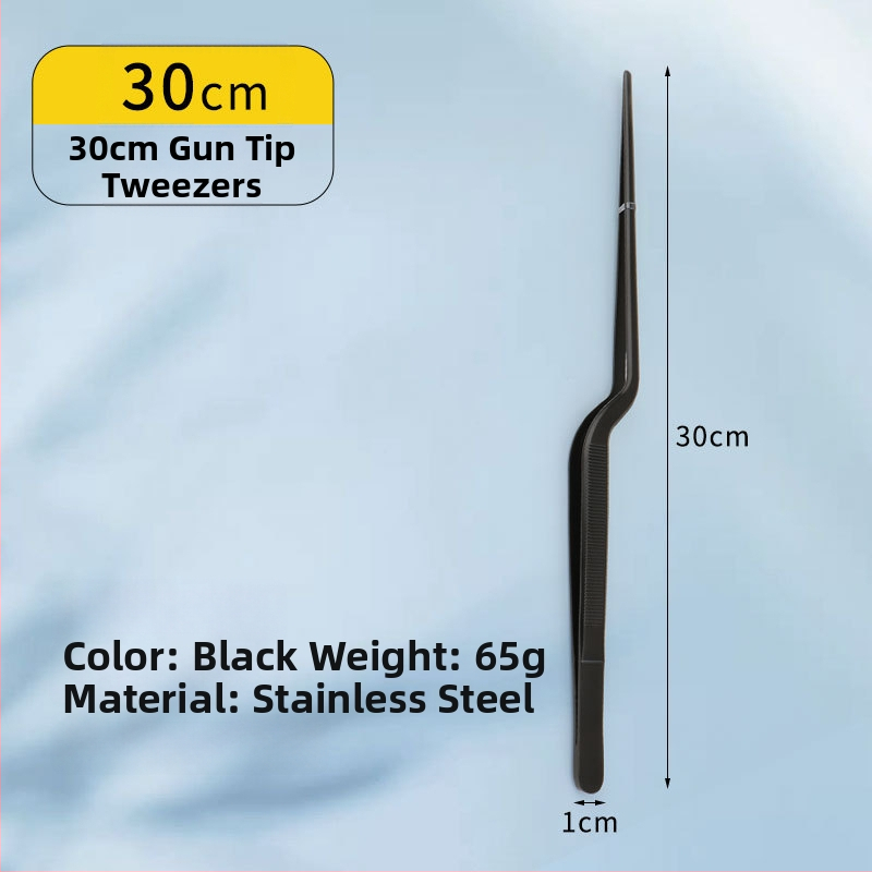 Klip za hranu za roštilj, korejskog stila, od nehrđajućeg čelika 430, visoke temperature otpornost, klip za serviranje