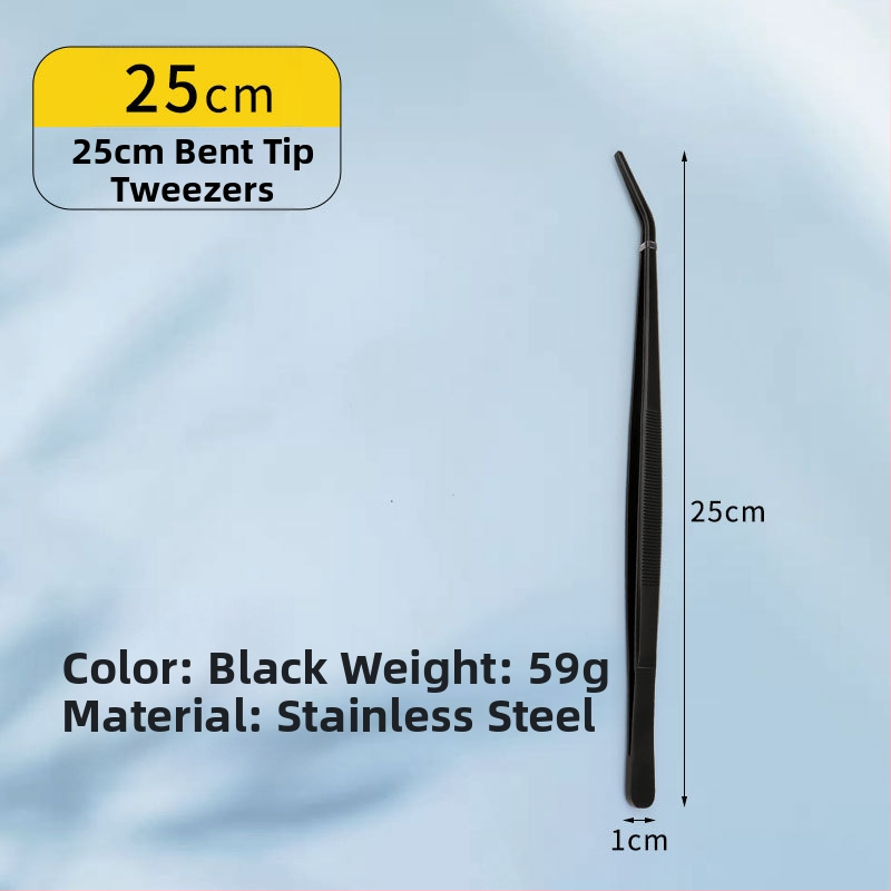 Klip za hranu za roštilj, korejskog stila, od nehrđajućeg čelika 430, visoke temperature otpornost, klip za serviranje