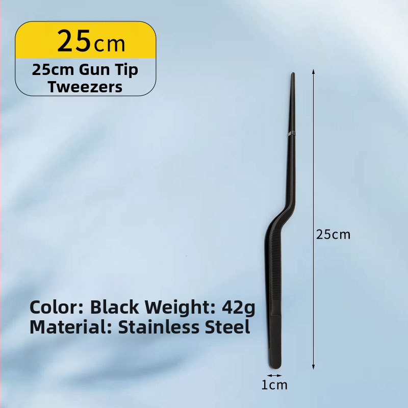 Klip za hranu za roštilj, korejskog stila, od nehrđajućeg čelika 430, visoke temperature otpornost, klip za serviranje