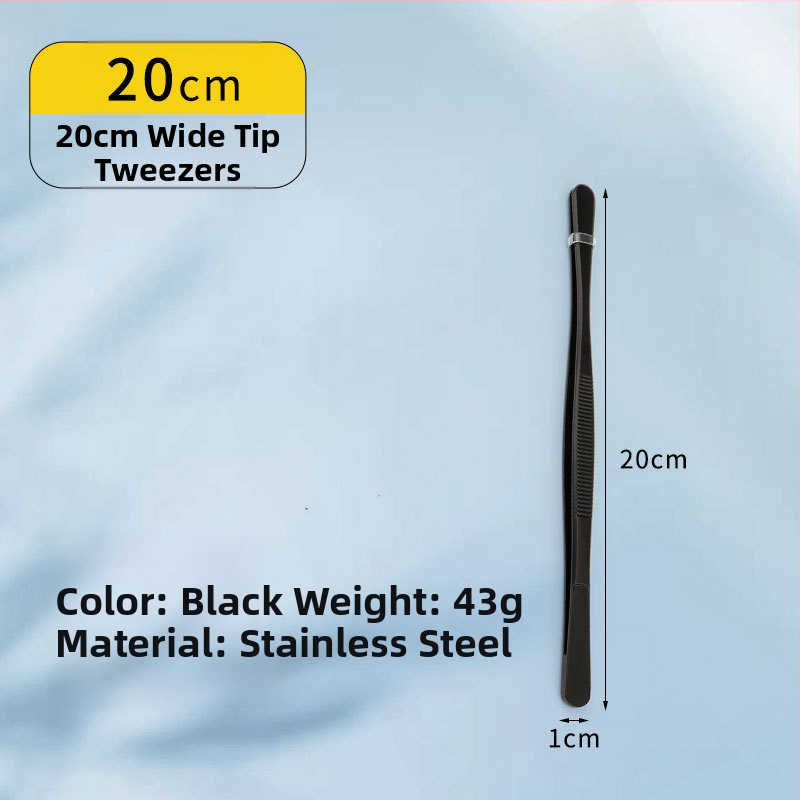 Klip za hranu za roštilj, korejskog stila, od nehrđajućeg čelika 430, visoke temperature otpornost, klip za serviranje