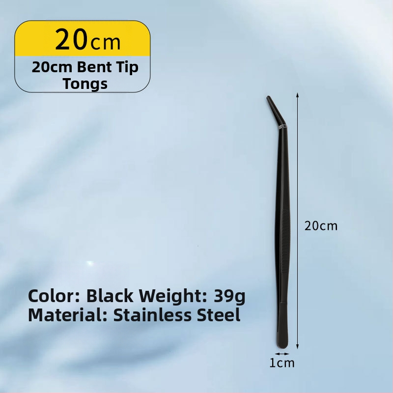 Klip za hranu za roštilj, korejskog stila, od nehrđajućeg čelika 430, visoke temperature otpornost, klip za serviranje