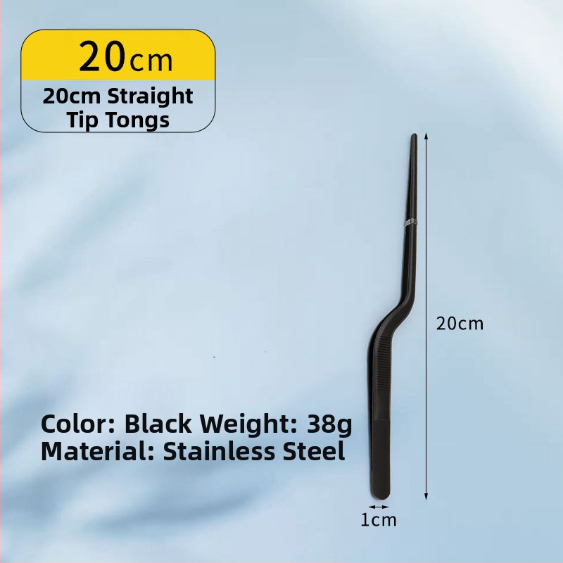 Klip za hranu za roštilj, korejskog stila, od nehrđajućeg čelika 430, visoke temperature otpornost, klip za serviranje